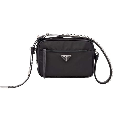 prada micro bag|prada small nylon camera bag.